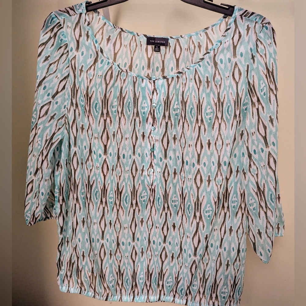 Women's sheer blouse
